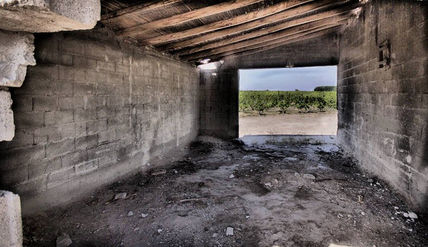 Casona abandonada