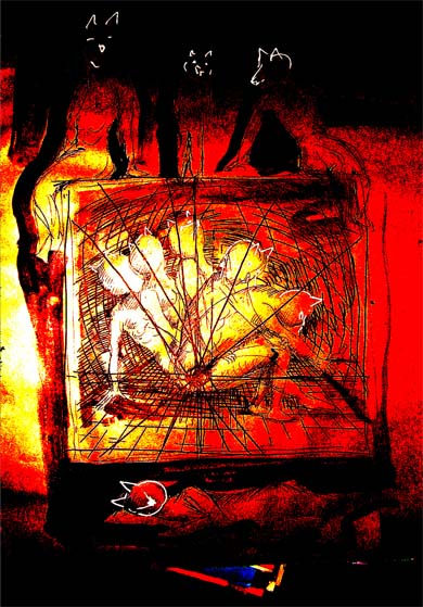 "DIBUJANDO CINOCÉFALOS"