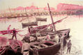 Muelle de Pescadores 1920