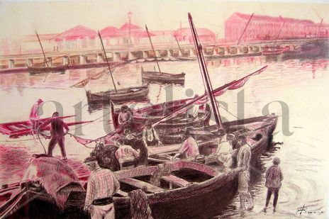 Muelle de...