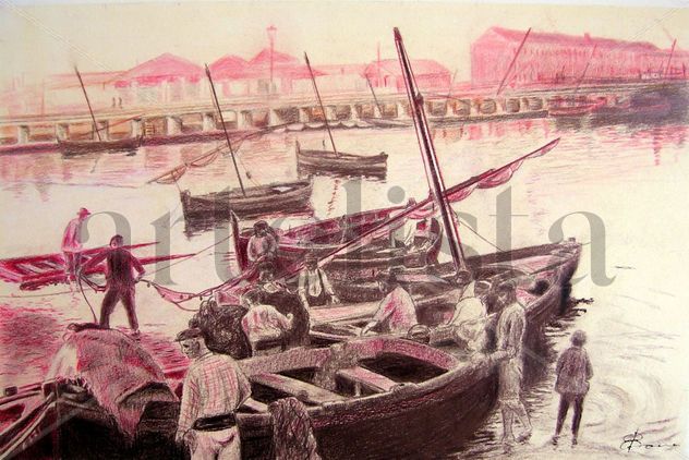 Muelle de Pescadores 1920