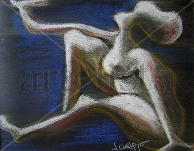 SUPLICA EN LA NOCHE Pastel Papel Desnudos