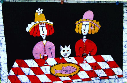 Batik. entre amigas