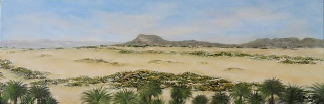 Dunas de Corralejo 2 Oil Canvas Landscaping