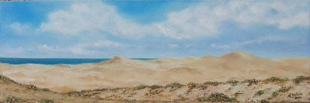 Dunas de Corralejo 1 Oil Canvas Landscaping