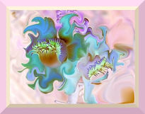 Flor de color a mis...