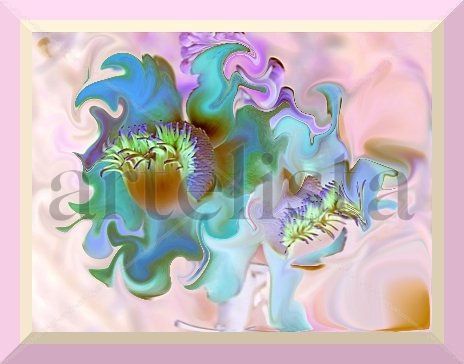 Flor de color a mis amigos de Artelista 