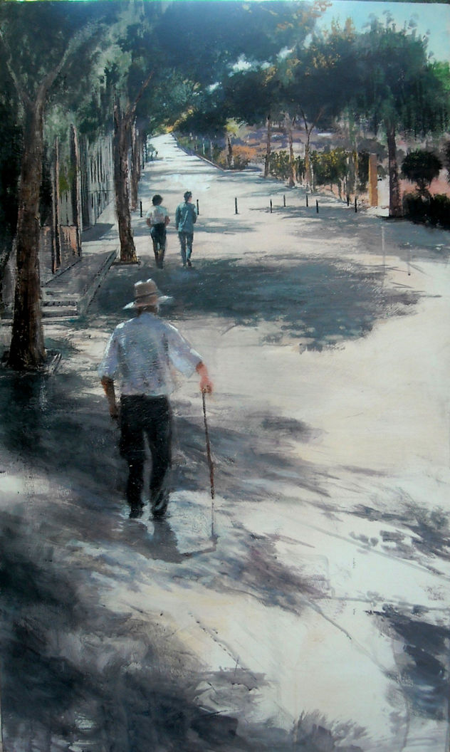 El parque Alcaudete. (Jaén)