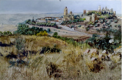 Panorámica de Jerez...