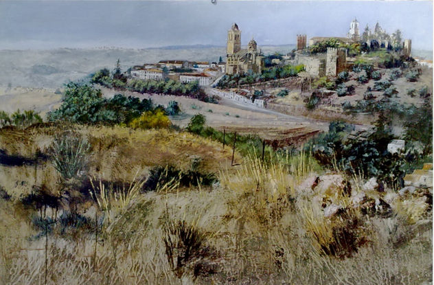 Panorámica de Jerez de los Caballeros