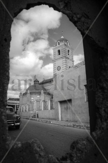 Ventanas en ruinas Arquitectura e interiorismo Blanco y Negro (Digital)