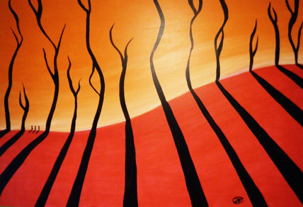 El tigre y el bosque