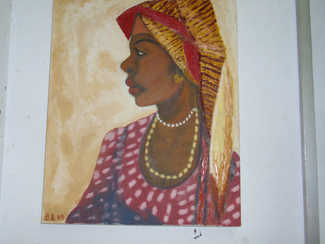 mujer africana 