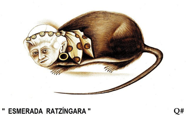 "...ESMERALDA LA ZÍNGARA...??? " (...EN LAS CLOACAS DEL IMPERIO, CLAUSTRO HÚNGARO...) 
