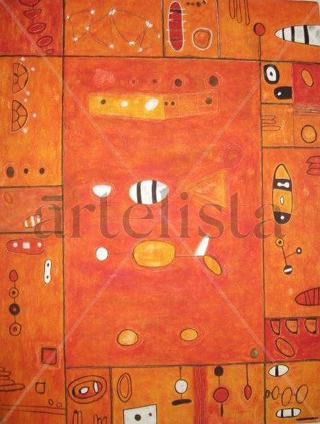 Diptico decorativo