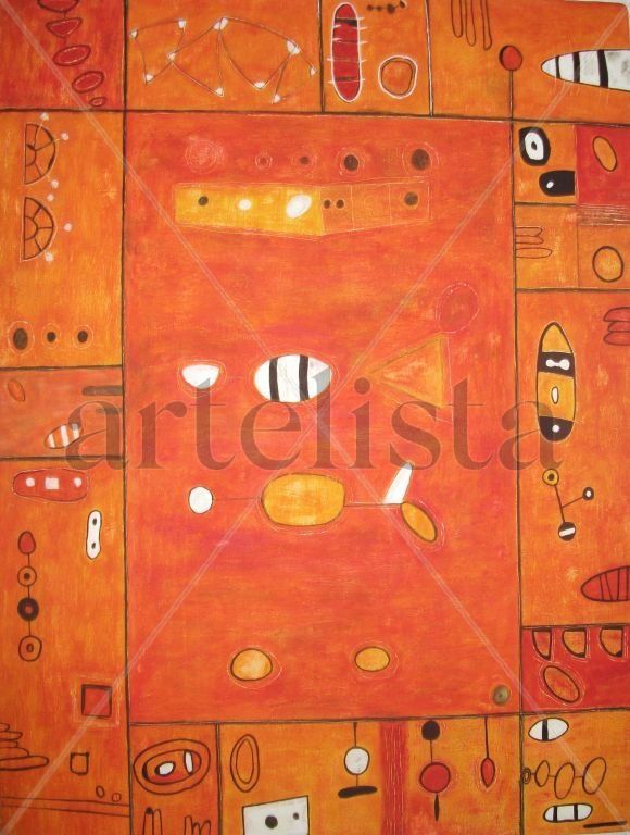 Diptico decorativo