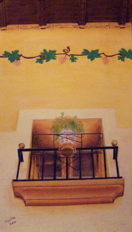 Balconada navarra