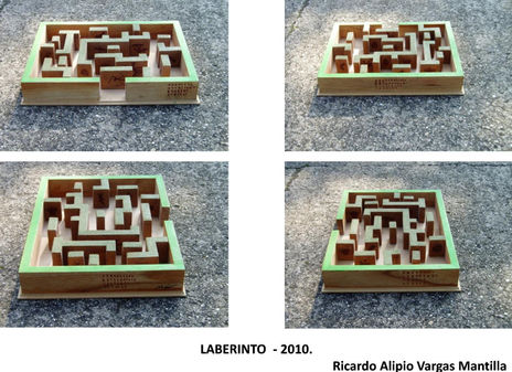 LABERINTO " Guane " .