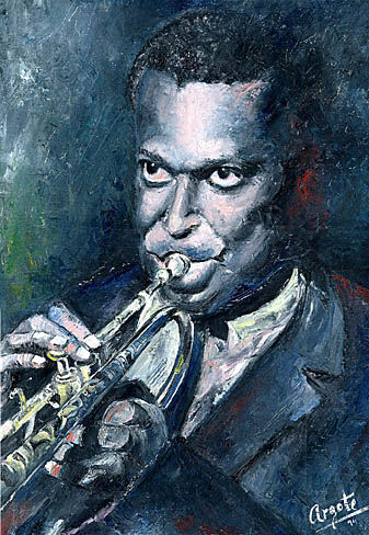 Miles Davis Óleo Otros