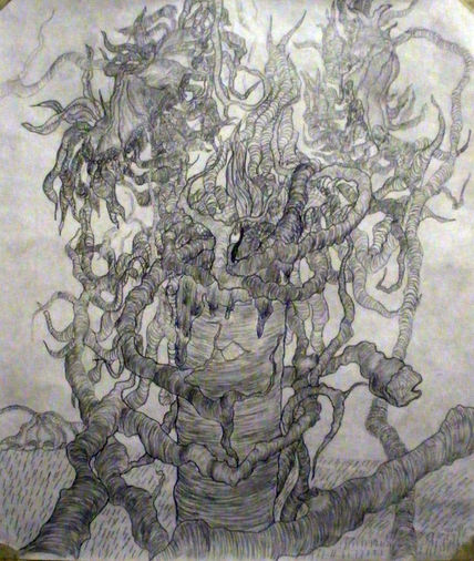 Veladora y Flores