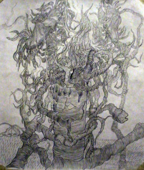 Veladora y Flores