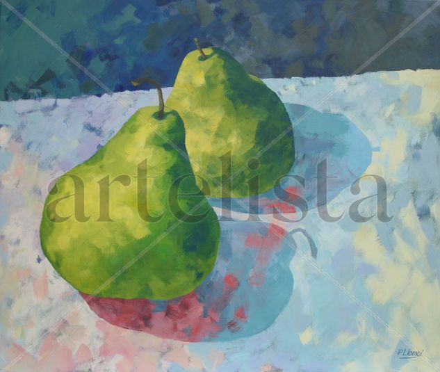 peras Acrylic Canvas Still Life Paintings