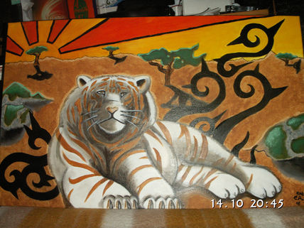 El descanso del tigre