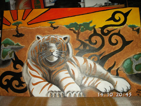 El descanso del tigre