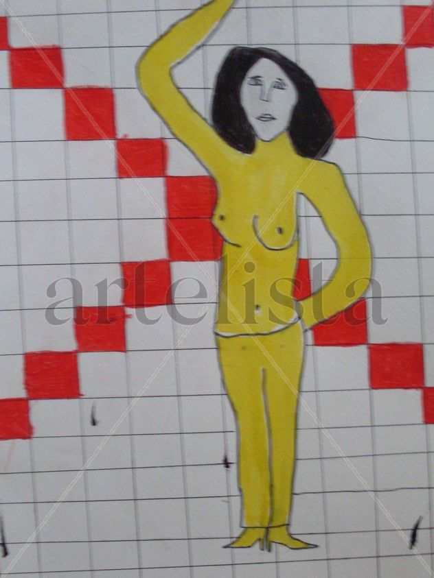 Mujer desnuda-nahá žena