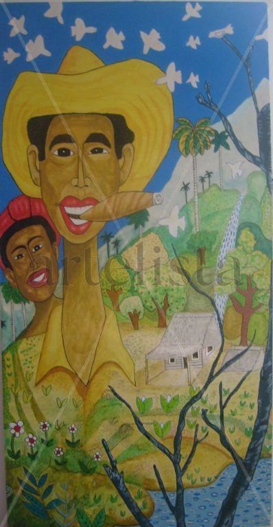 Paisaje Campesino