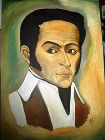 Simon bolivar joven