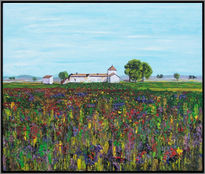 Cortijo en primavera