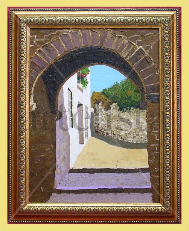 Puerta de Granada en Ubeda