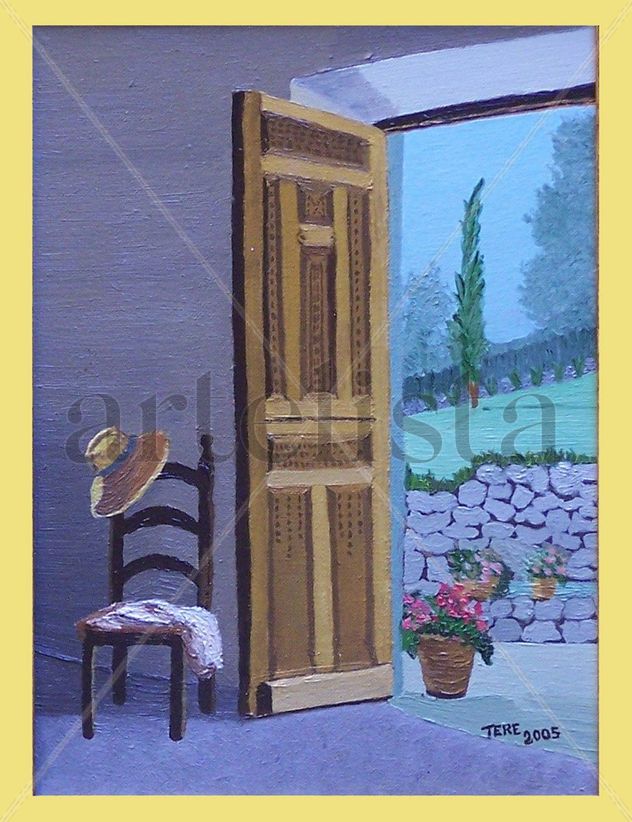 Puerta abierta