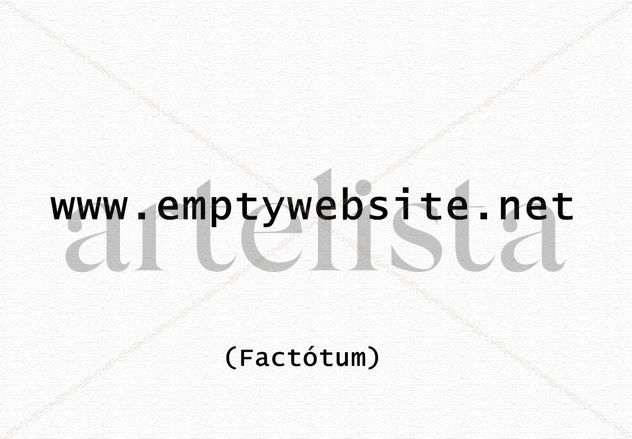 Empty Website
