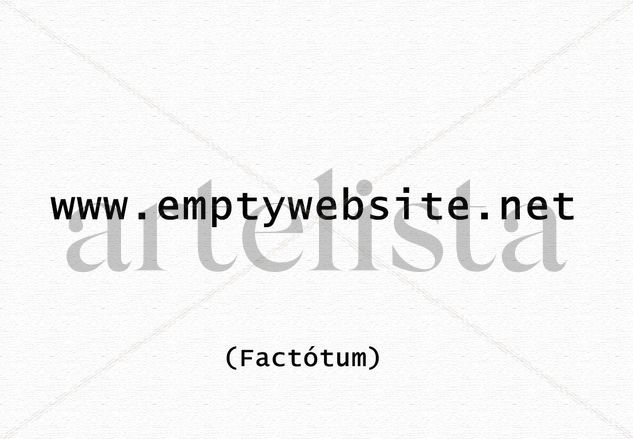 Empty Website 