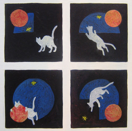 Cielo felino