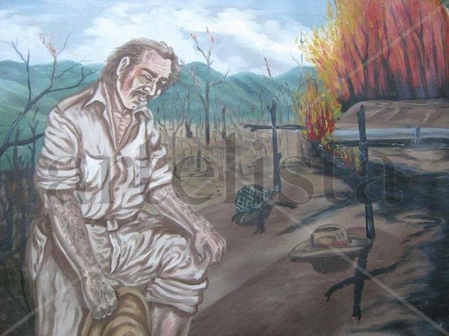 El padre de la violencia
