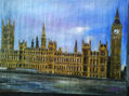 Atardecer en Westminster