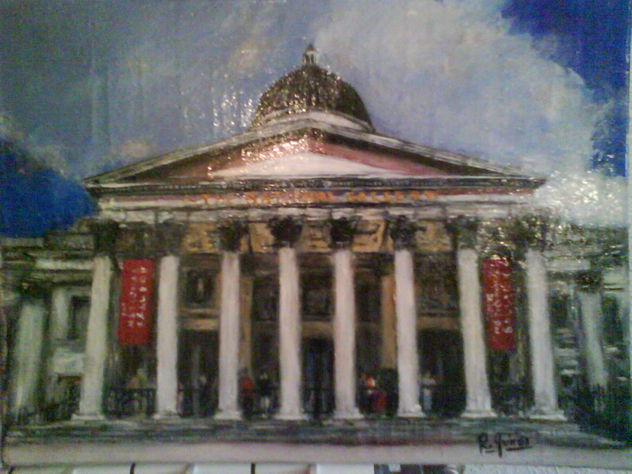 Pórtico de The National Gallery