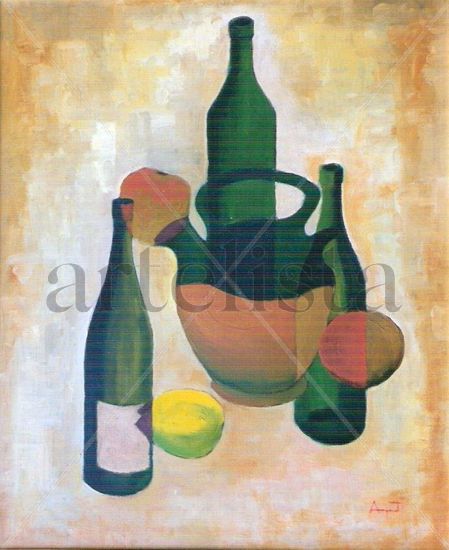 Bodego Volant Oil Canvas Still Life Paintings