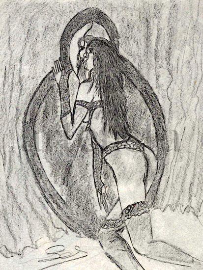 Erotic Charcoal