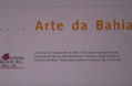 Convite da Exposição Arte da Bahia em 2005 (PORTUGAL)