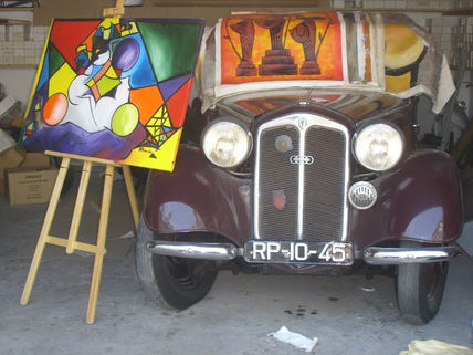 Garagem da Clinica...