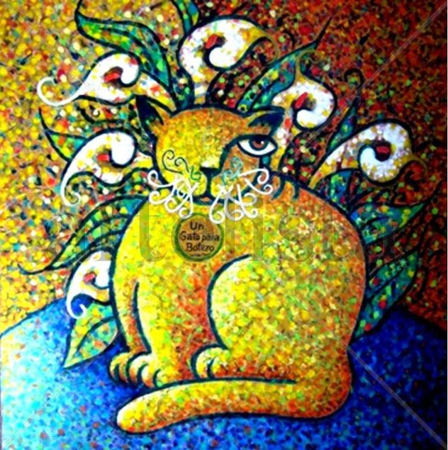 Un gato para Botero