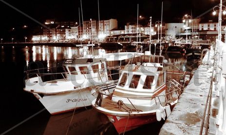 Mar, costa, barcos. puertos