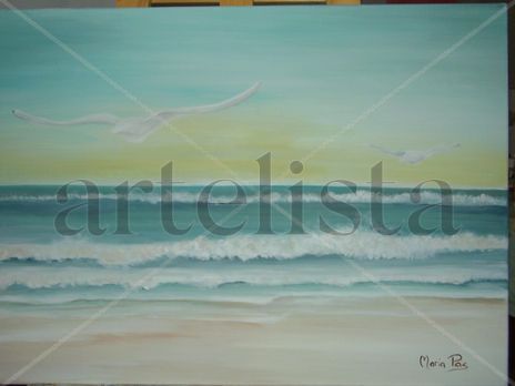 Marina y gaviota