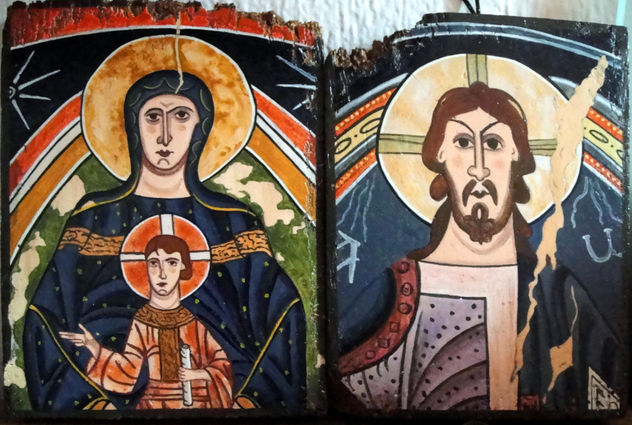 Santa Maria y Pantocrator de Boi Taull