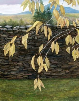 Hojas de otoño