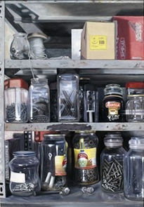 Hierro en el cristal